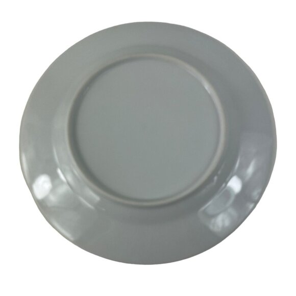 Vintage Christmas Tree Themed Colorful 7.5" Ceramic Plate - Picture 4 of 5